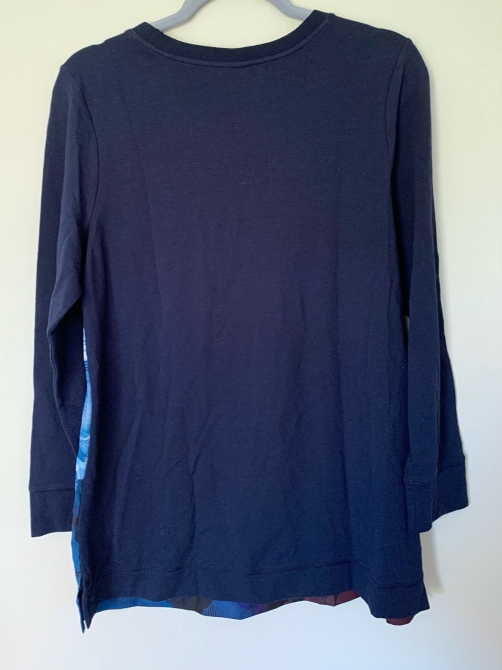 NWT Chico's Top Zenergy Mixed Print Tunic Medium - Picture 3 of 10